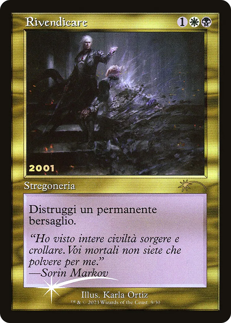 Justification — 30th Anniversary Play Promos — Magic: The Gathering