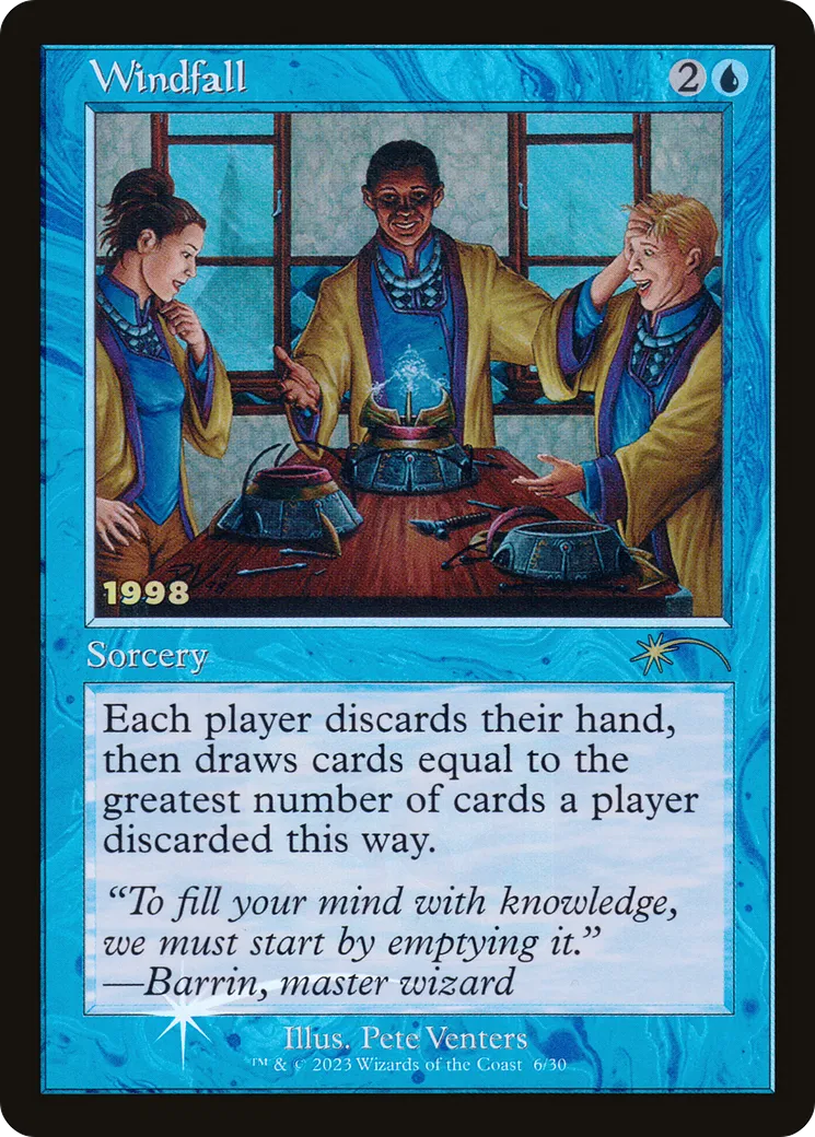 Aubaine — 30th Anniversary Play Promos — Magic: The Gathering