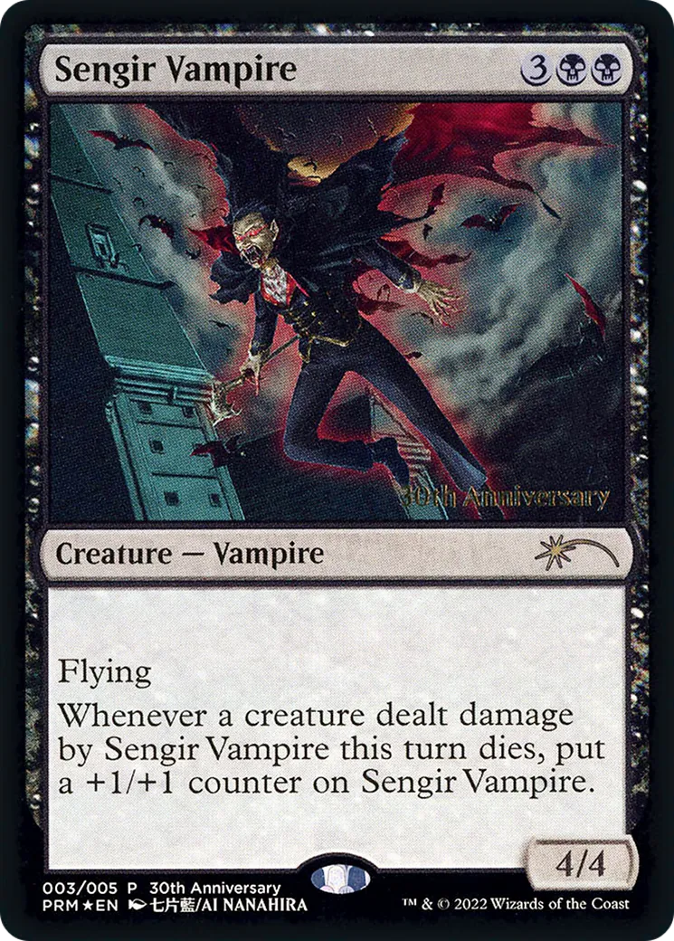 Vampire sengien — 30th Anniversary History Promos — Magic: The Gathering