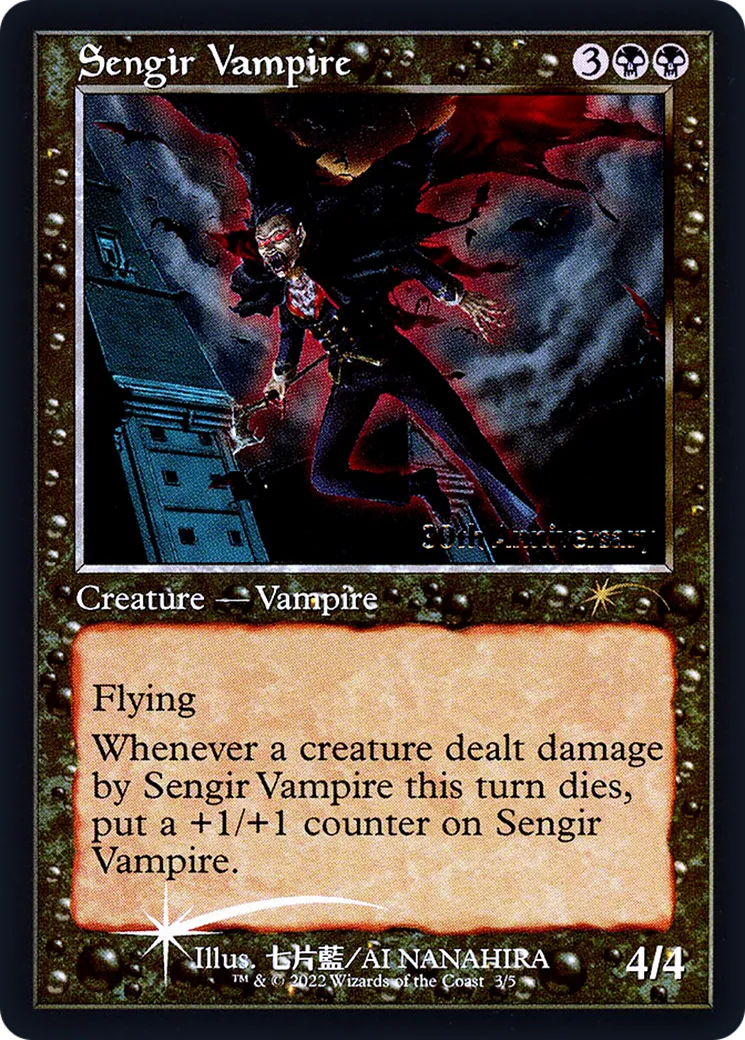 Vampire sengien — 30th Anniversary History Promos — Magic: The Gathering