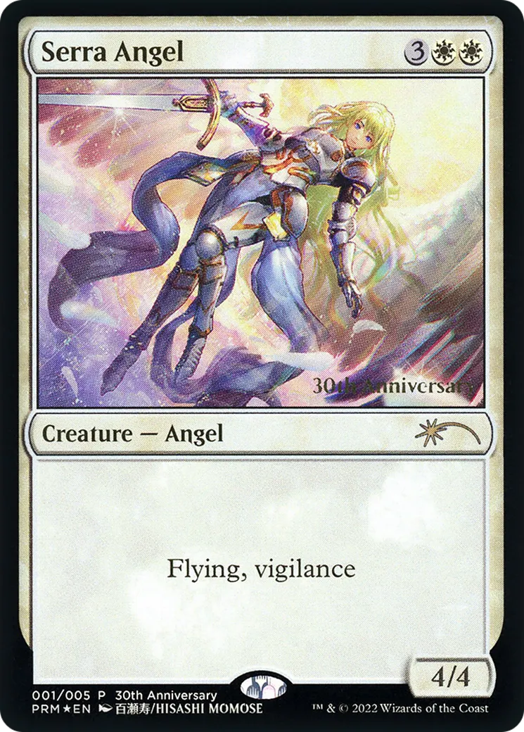 Ange de Serra — 30th Anniversary History Promos — Magic: The Gathering