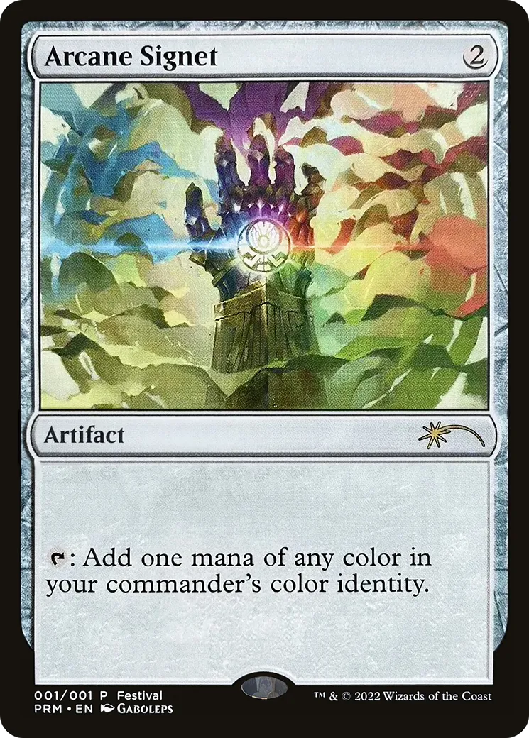 Cachet d'ésotérisme — 30th Anniversary Misc Promos — Magic: The Gathering