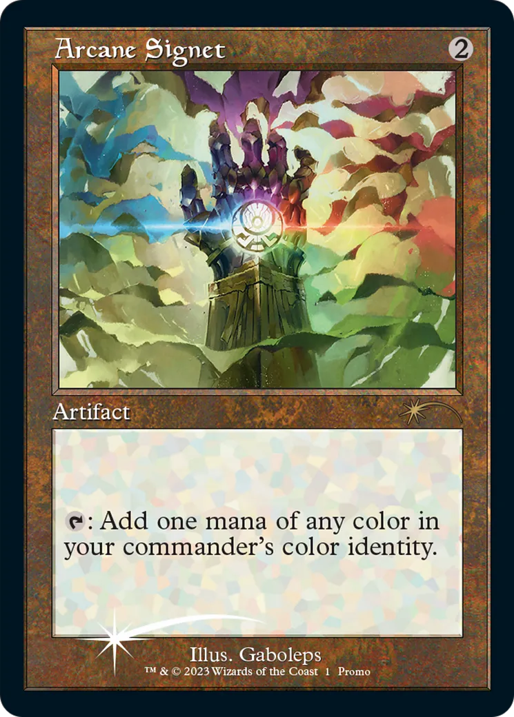 Cachet d'ésotérisme — 30th Anniversary Misc Promos — Magic: The Gathering