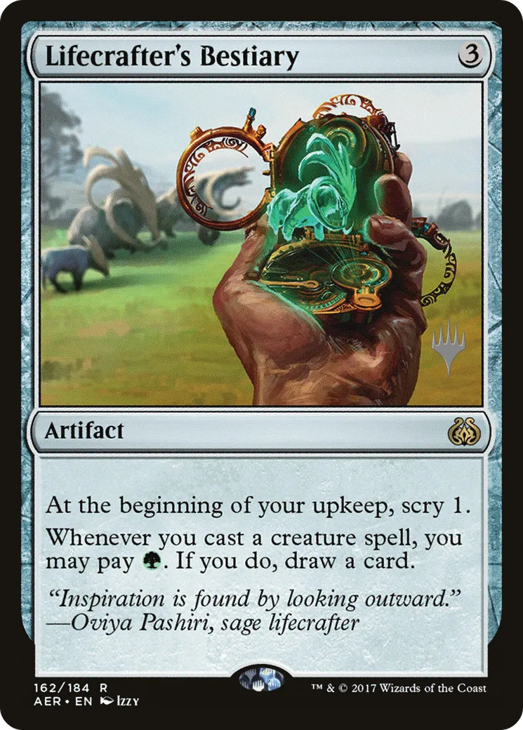 Lifecrafter's Bestiary — Aether Revolt Promos — Magic: The Gathering