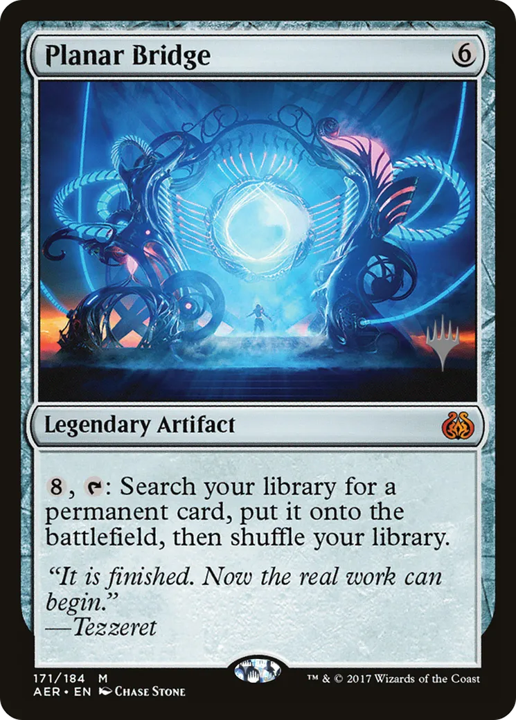 Planar Bridge — Aether Revolt Promos — Magic: The Gathering