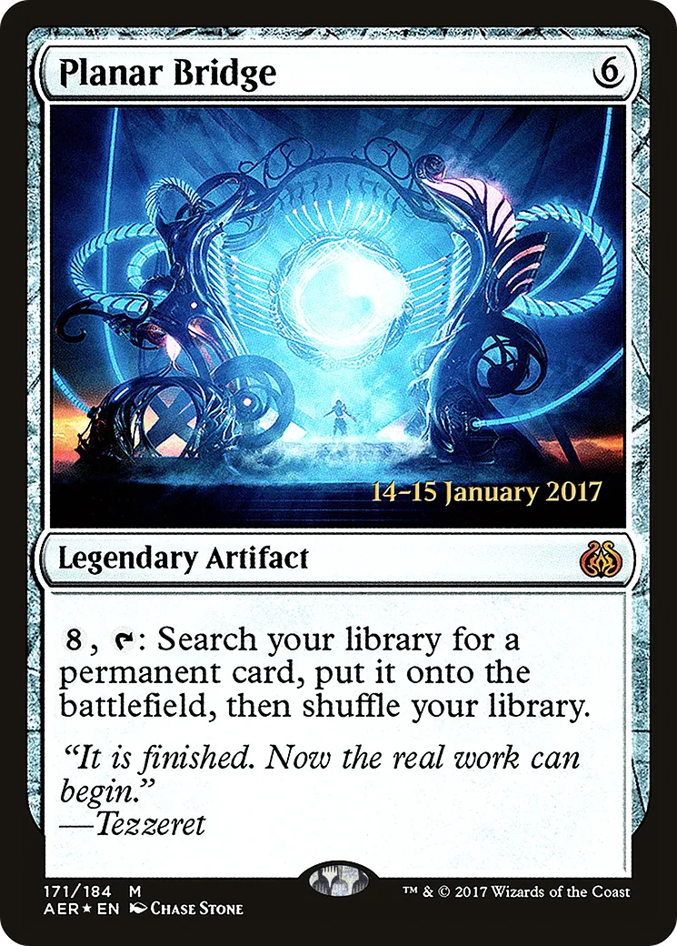 Planar Bridge — Aether Revolt Promos — Magic: The Gathering