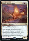 Product image for Adult Gold Dragon