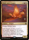 Product image for Dragon d'or adulte
