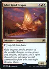 Product image for Adult Gold Dragon