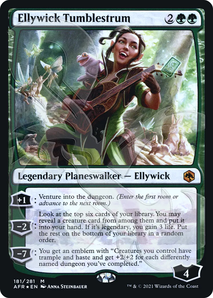 Ellywick Tumblestrum — Adventures in the Forgotten Realms Promos — Magic: The Gathering