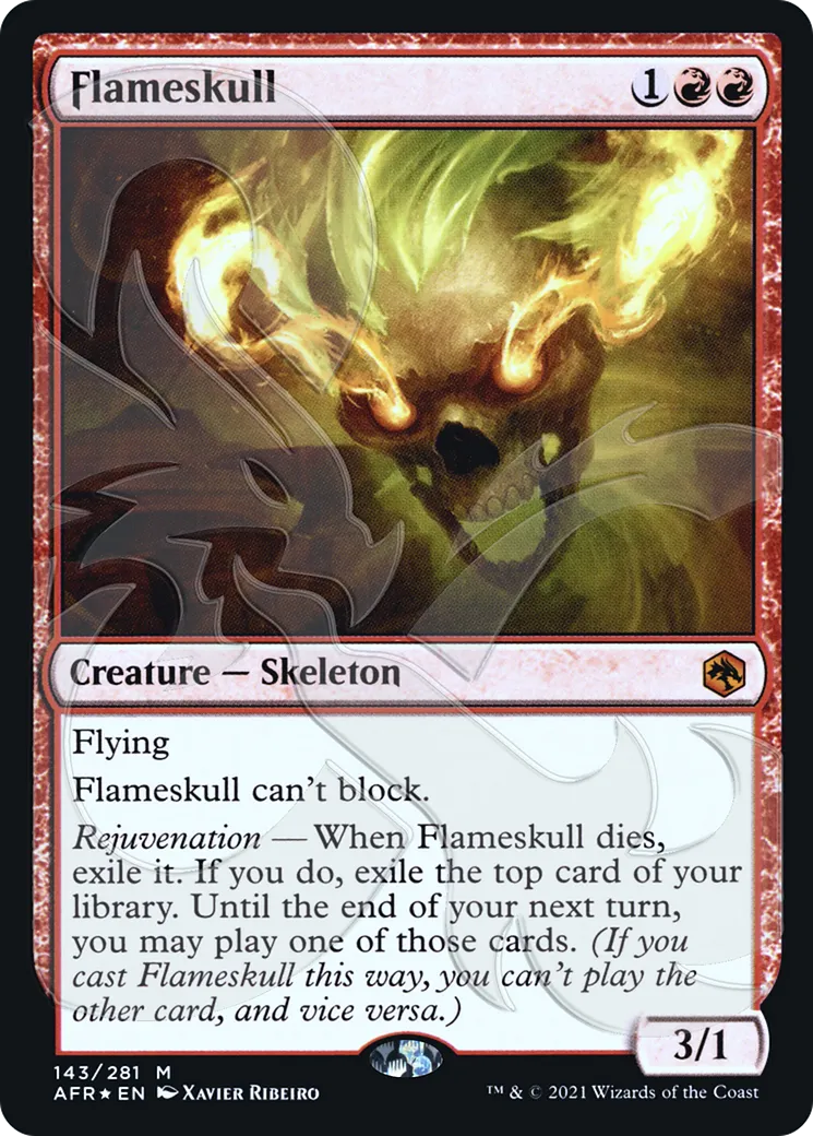 Crânefeu — Adventures in the Forgotten Realms Promos — Magic: The Gathering