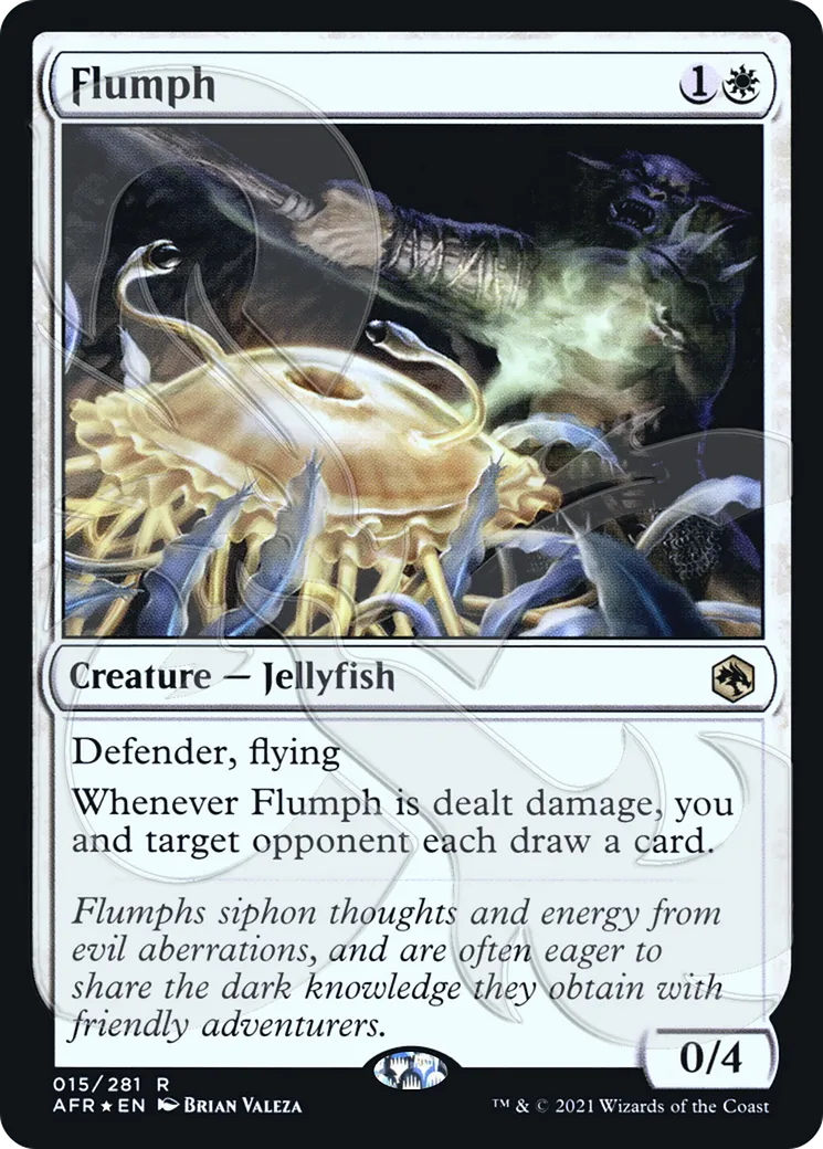 Flumph — Adventures in the Forgotten Realms Promos — Magic: The Gathering