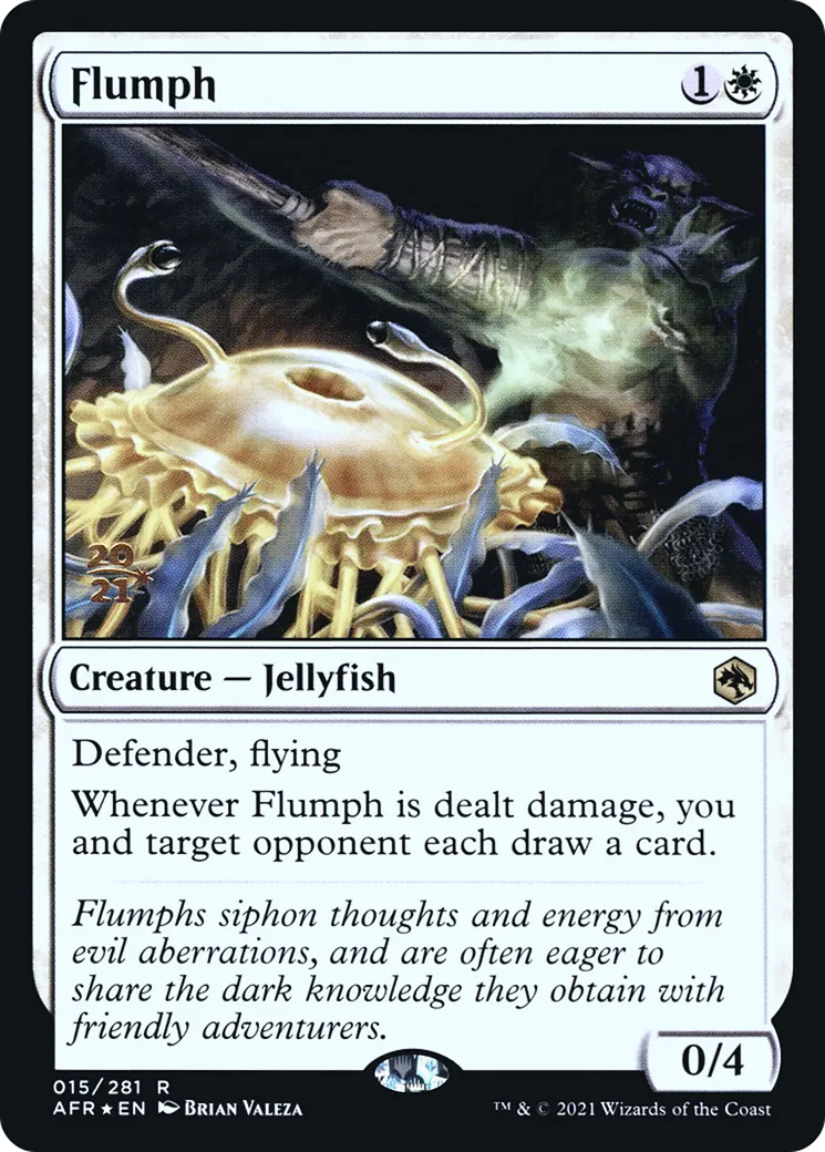 Flumph — Adventures in the Forgotten Realms Promos — Magic: The Gathering