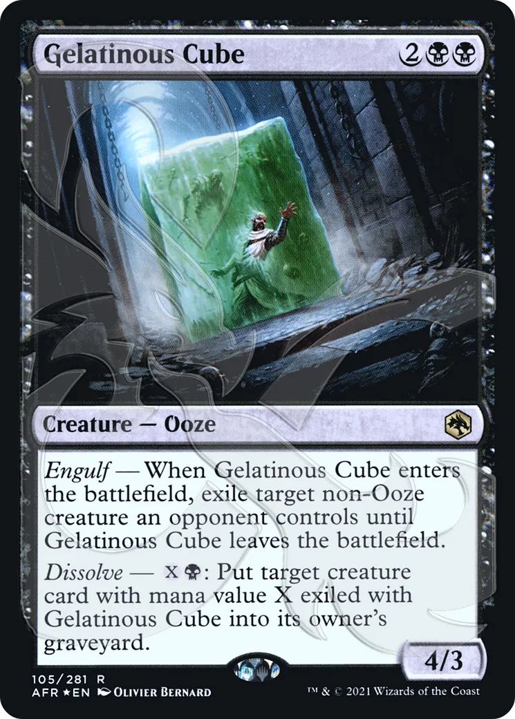 Cube gélatineux — Adventures in the Forgotten Realms Promos — Magic: The Gathering