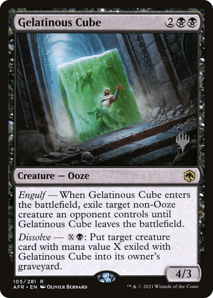 Cube gélatineux — Adventures in the Forgotten Realms Promos — Magic: The Gathering
