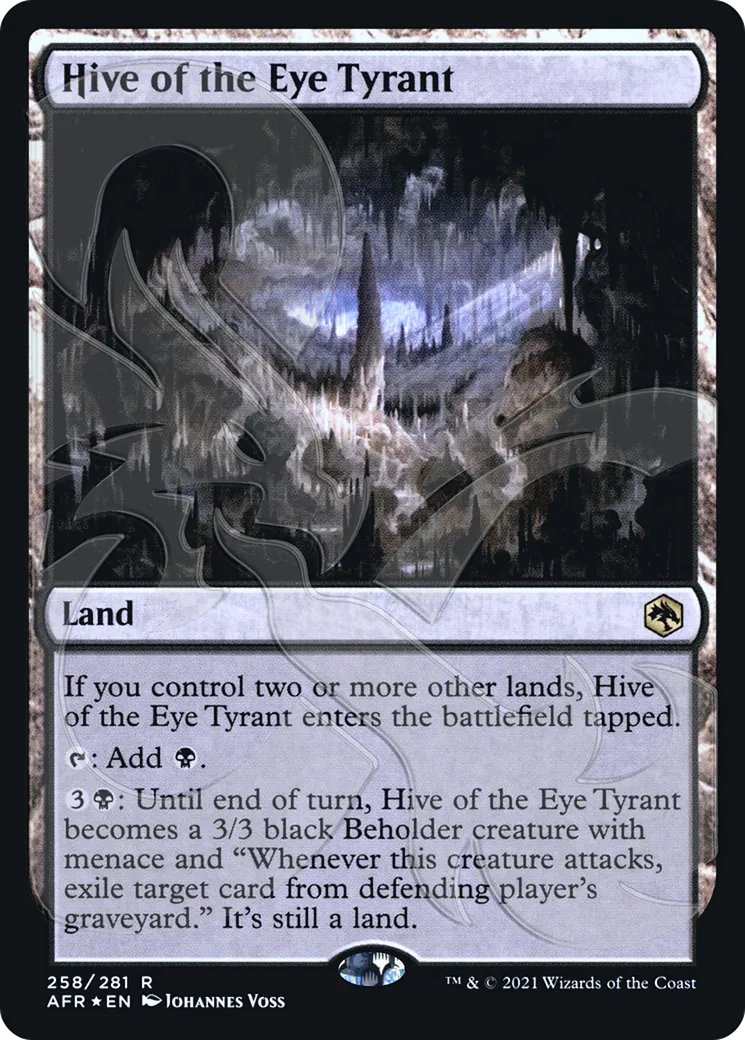 Essaim du despote tyrannœil — Adventures in the Forgotten Realms Promos — Magic: The Gathering