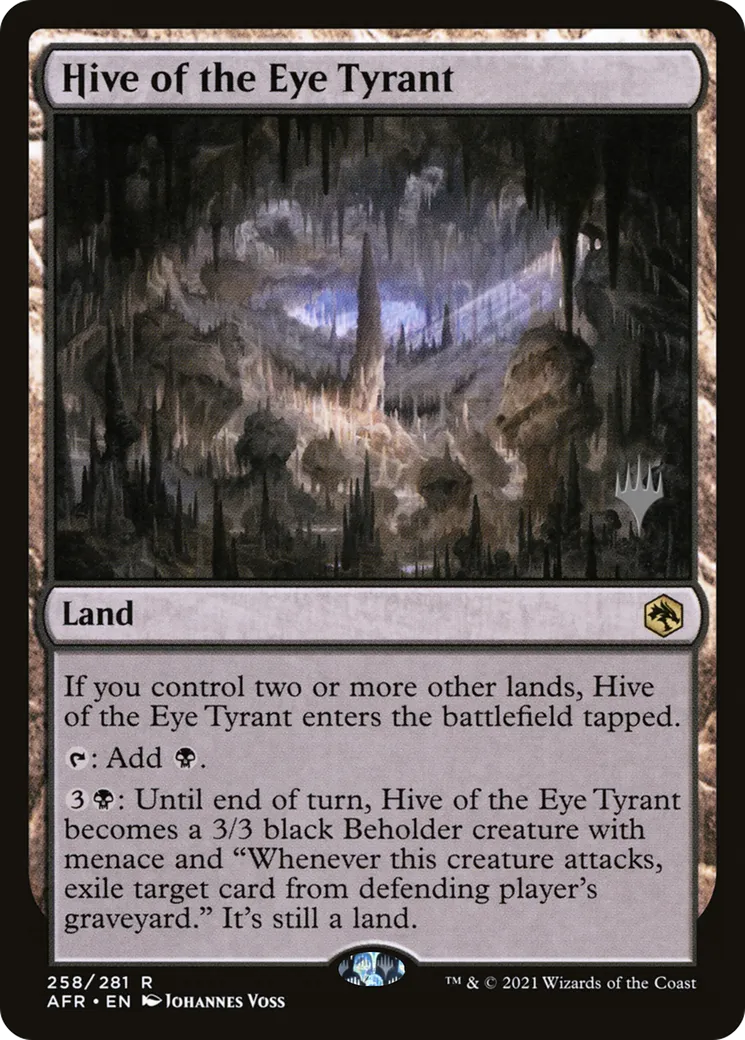 Essaim du despote tyrannœil — Adventures in the Forgotten Realms Promos — Magic: The Gathering