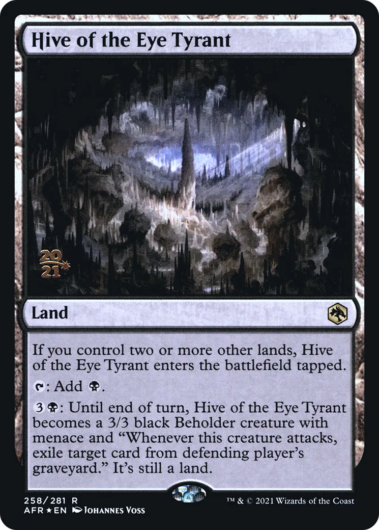 Essaim du despote tyrannœil — Adventures in the Forgotten Realms Promos — Magic: The Gathering