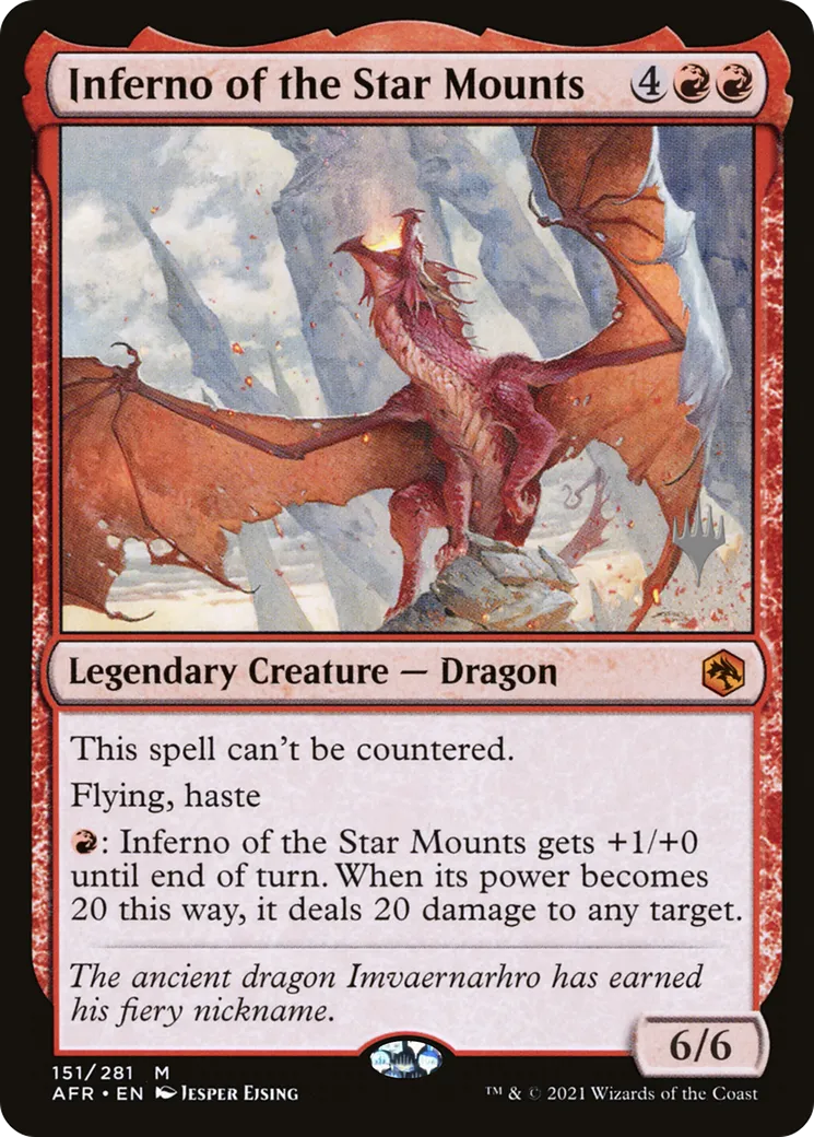 Fournaise des Monts Étoilés — Adventures in the Forgotten Realms Promos — Magic: The Gathering