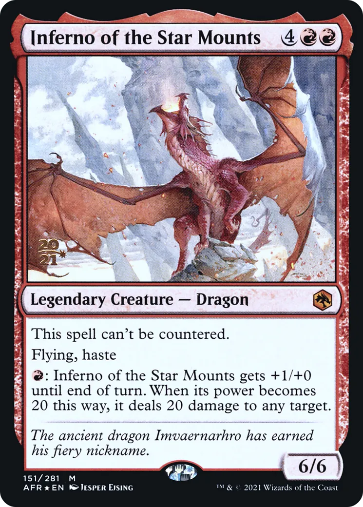 Fournaise des Monts Étoilés — Adventures in the Forgotten Realms Promos — Magic: The Gathering