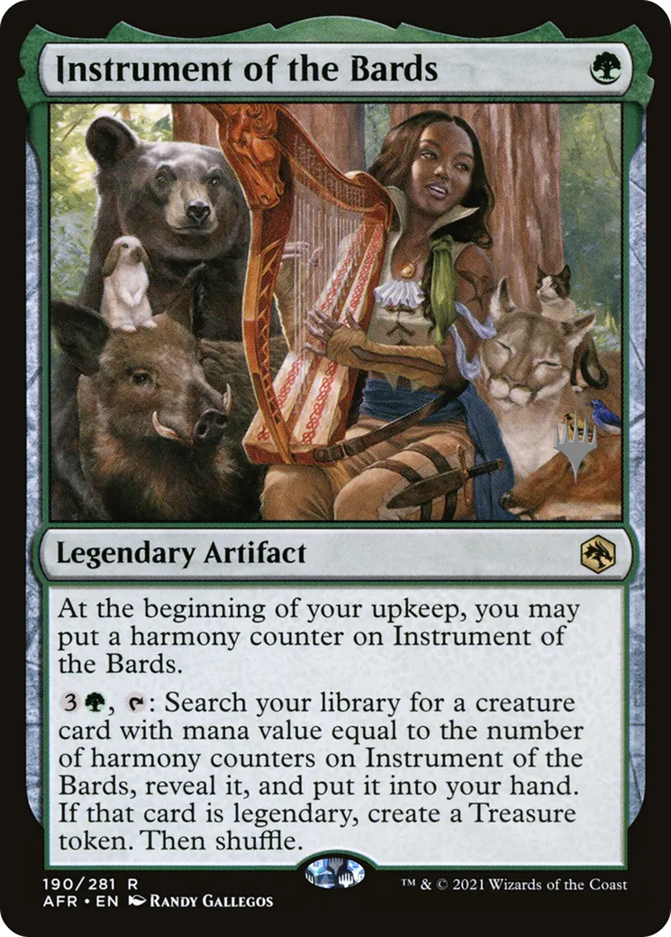 Instrument des bardes — Adventures in the Forgotten Realms Promos — Magic: The Gathering