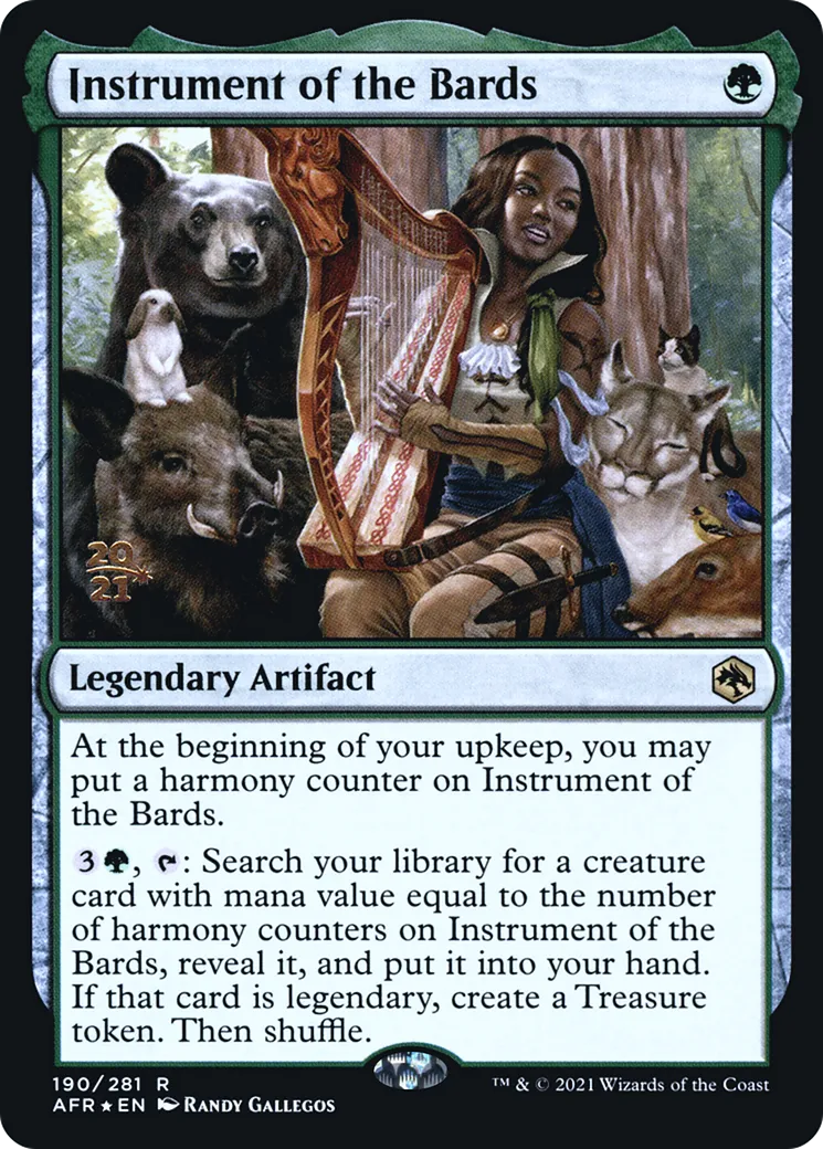 Instrument des bardes — Adventures in the Forgotten Realms Promos — Magic: The Gathering