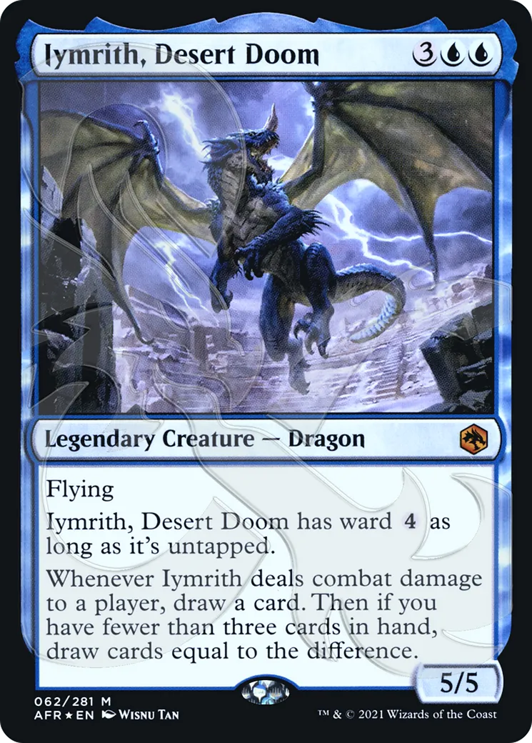 Iymrith, Fléau du Désert — Adventures in the Forgotten Realms Promos — Magic: The Gathering