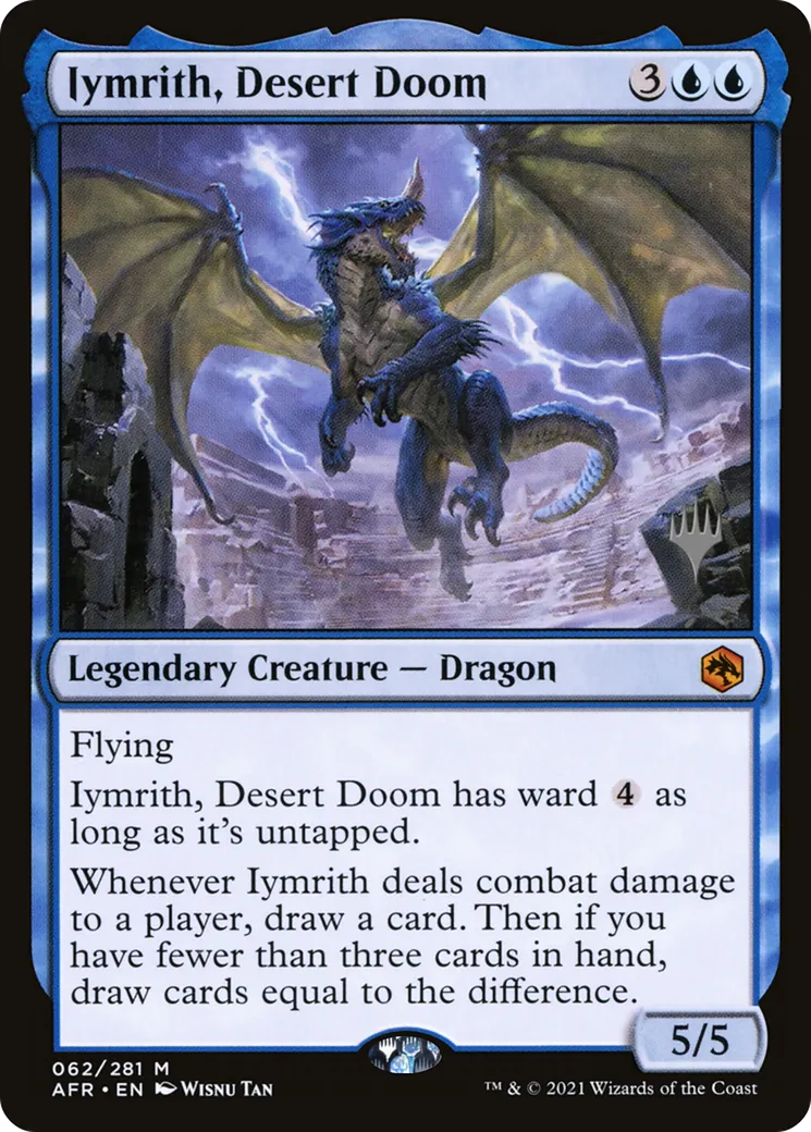 Iymrith, Fléau du Désert — Adventures in the Forgotten Realms Promos — Magic: The Gathering
