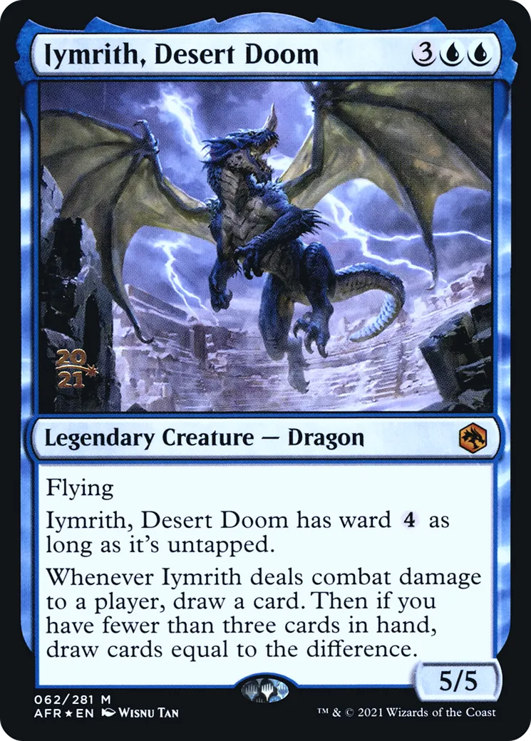 Iymrith, Fléau du Désert — Adventures in the Forgotten Realms Promos — Magic: The Gathering