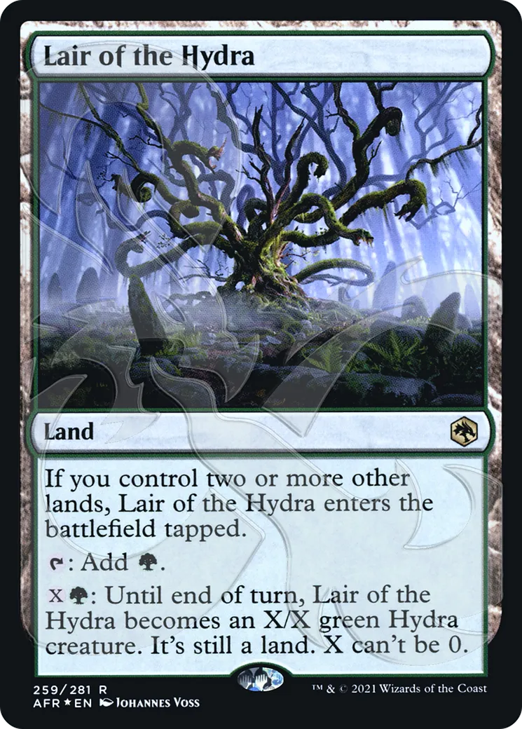 Repaire de l'hydre — Adventures in the Forgotten Realms Promos — Magic: The Gathering