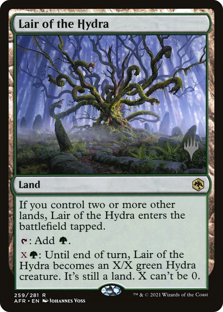 Repaire de l'hydre — Adventures in the Forgotten Realms Promos — Magic: The Gathering