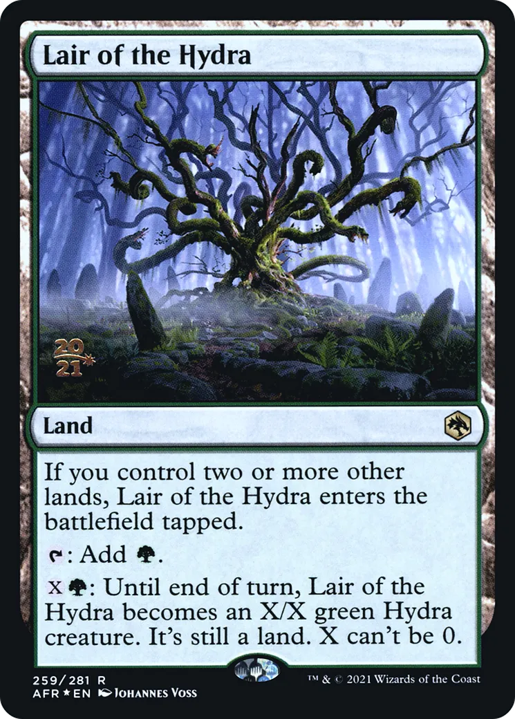 Repaire de l'hydre — Adventures in the Forgotten Realms Promos — Magic: The Gathering