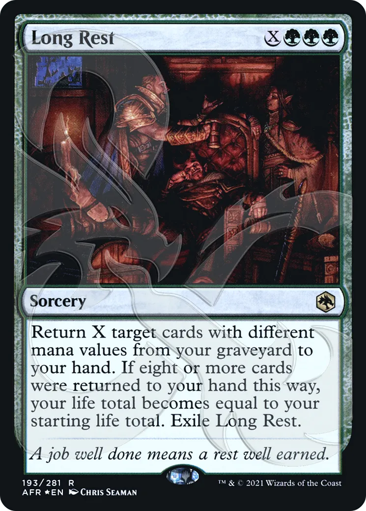 Repos long — Adventures in the Forgotten Realms Promos — Magic: The Gathering