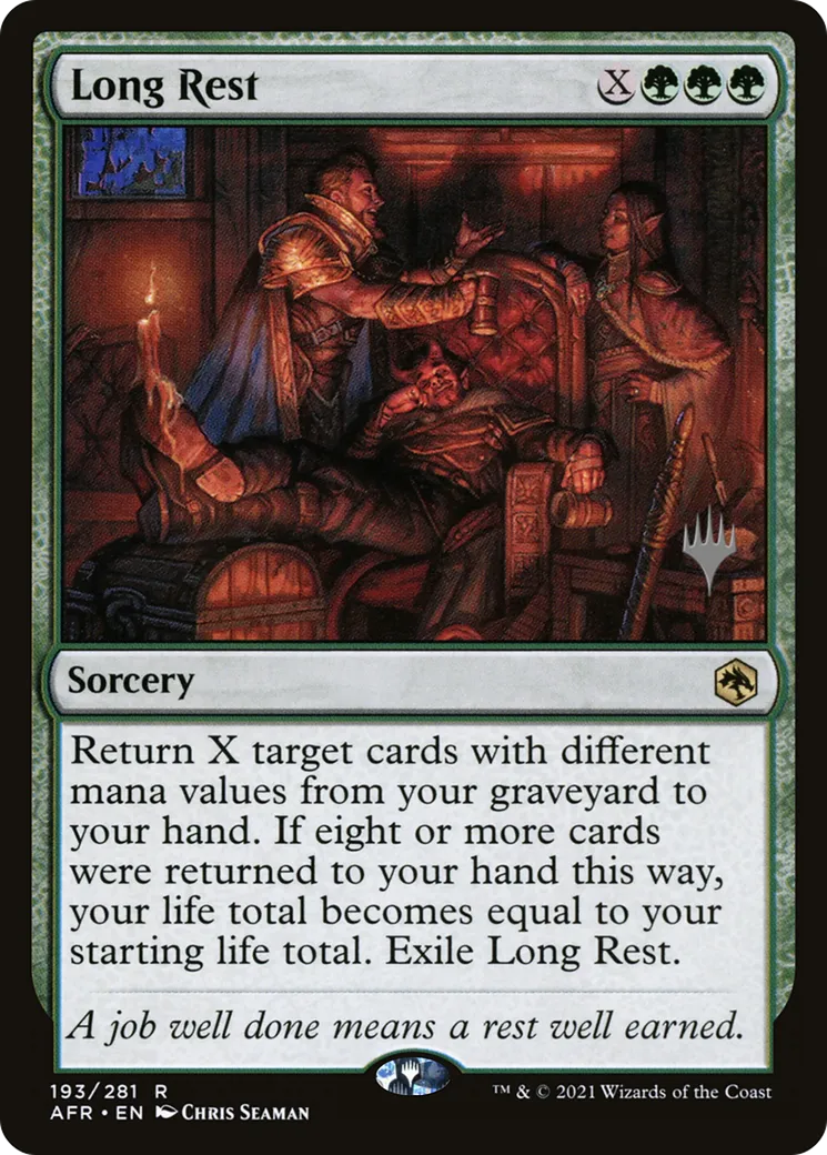 Repos long — Adventures in the Forgotten Realms Promos — Magic: The Gathering
