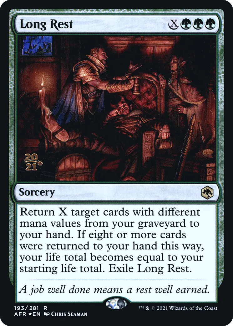 Repos long from Adventures in the Forgotten Realms Promos - Magic: The Gathering