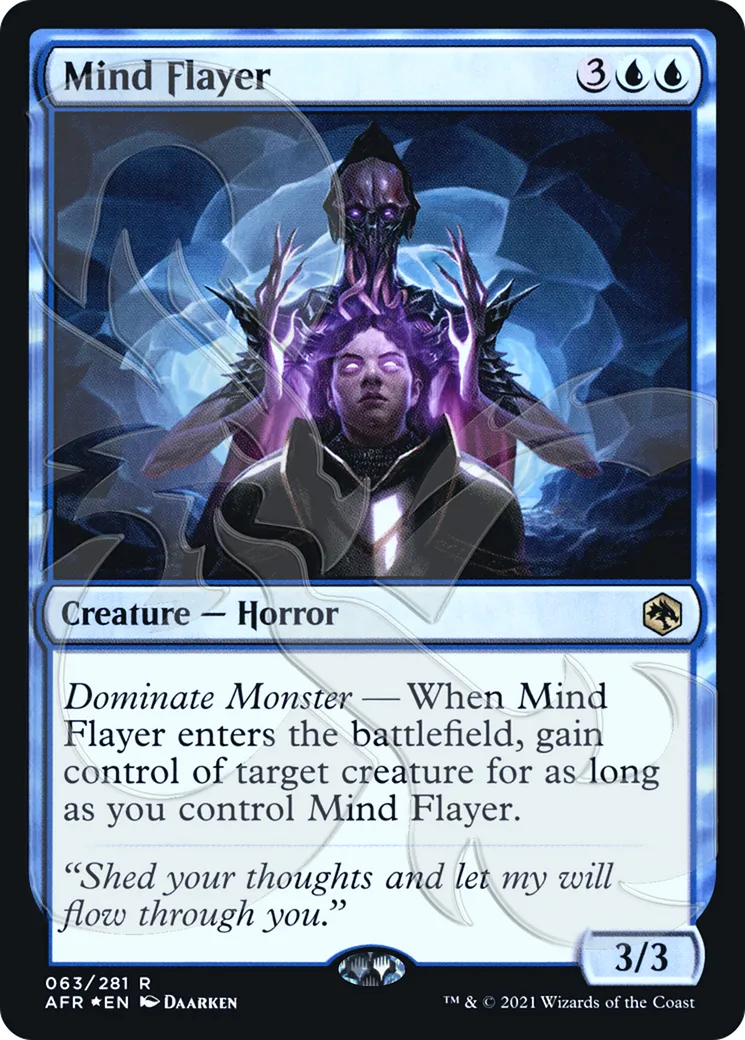 Flagelleur mental — Adventures in the Forgotten Realms Promos — Magic: The Gathering