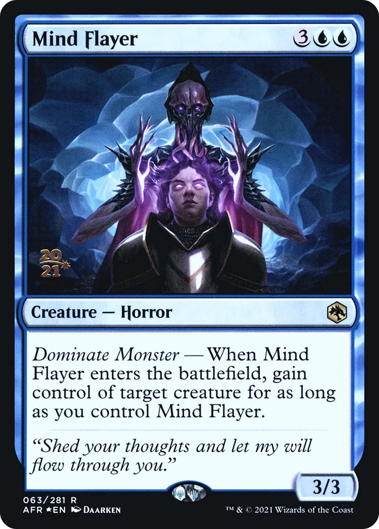 Mind Flayer — Adventures in the Forgotten Realms Promos — Magic: The Gathering