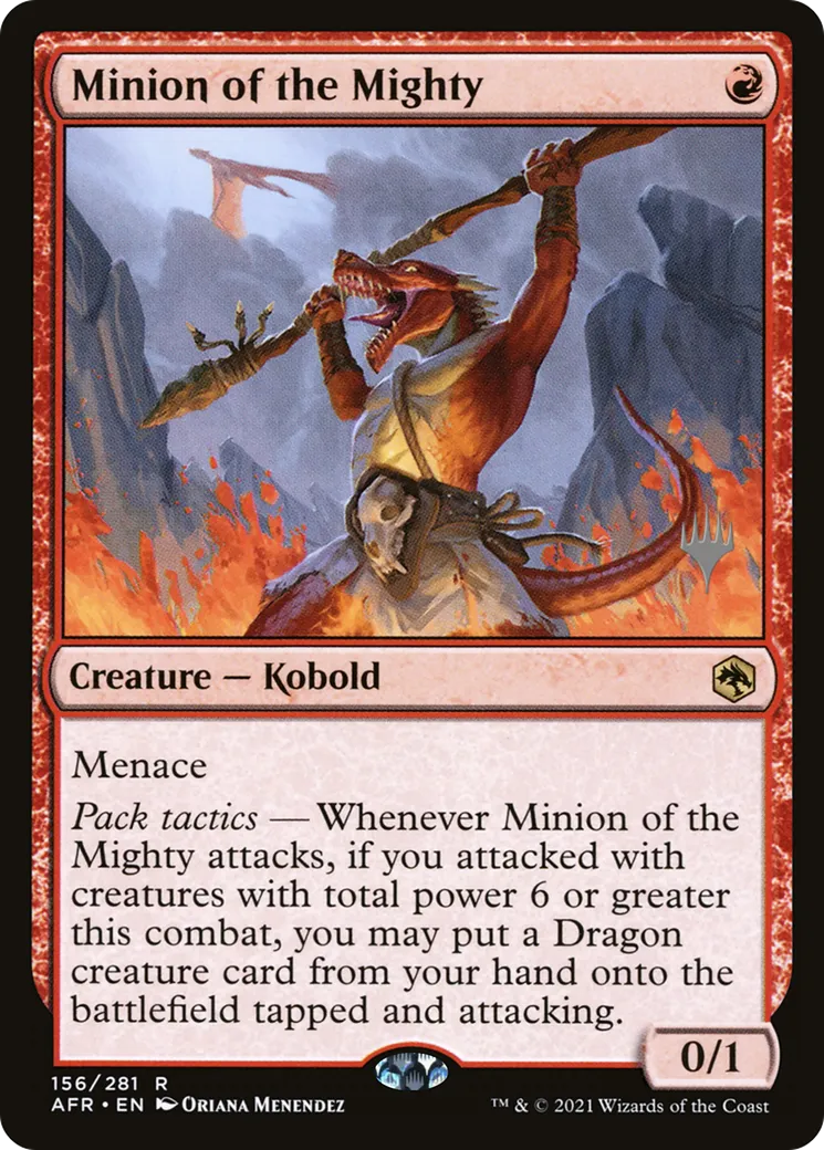 Mignon des puissants — Adventures in the Forgotten Realms Promos — Magic: The Gathering