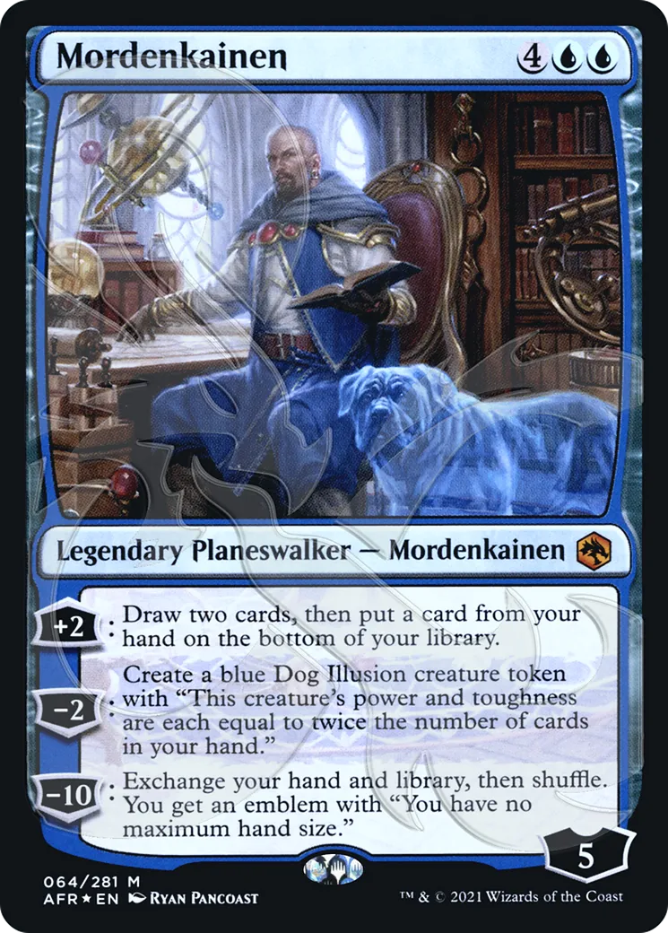 Mordenkainen from Adventures in the Forgotten Realms Promos - Magic: The Gathering