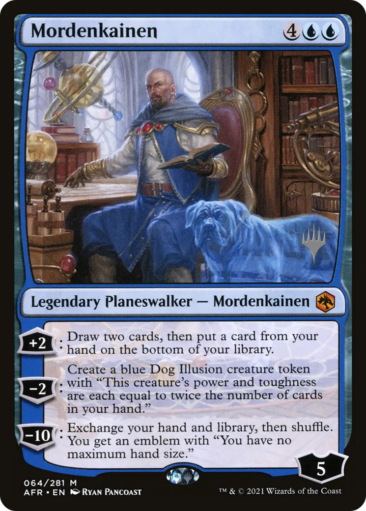 Mordenkainen — Adventures in the Forgotten Realms Promos — Magic: The Gathering