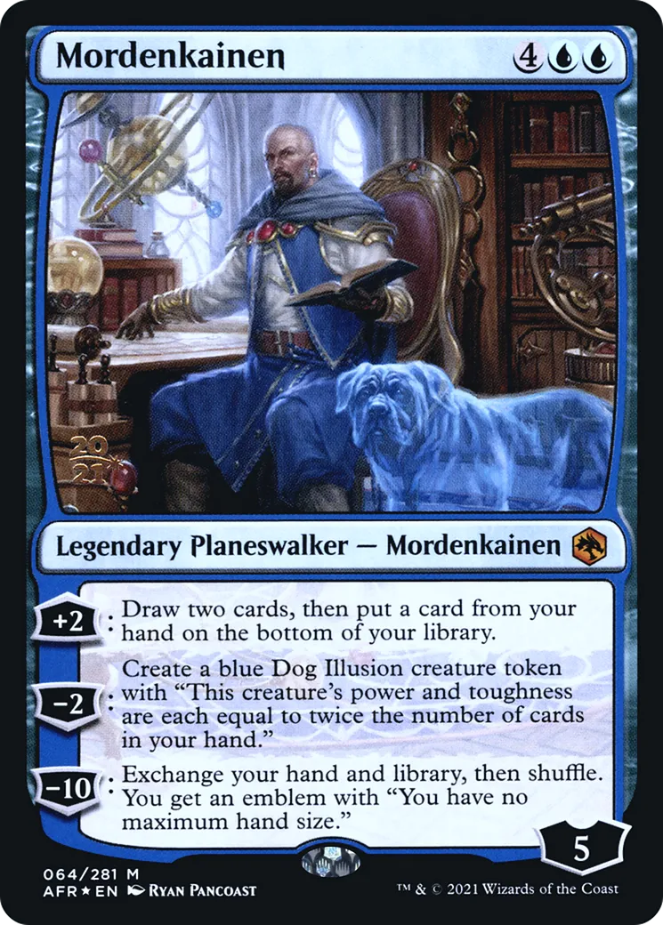 Mordenkainen — Adventures in the Forgotten Realms Promos — Magic: The Gathering