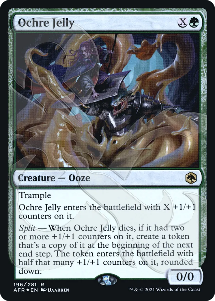 Gelée ocre — Adventures in the Forgotten Realms Promos — Magic: The Gathering