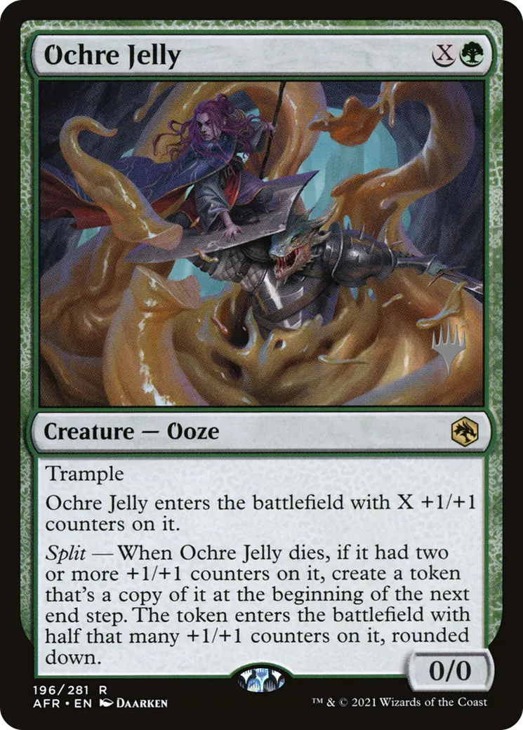 Gelée ocre — Adventures in the Forgotten Realms Promos — Magic: The Gathering