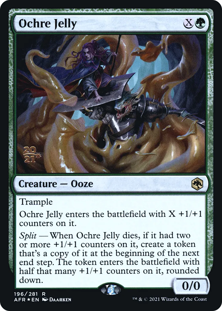 Gelée ocre — Adventures in the Forgotten Realms Promos — Magic: The Gathering