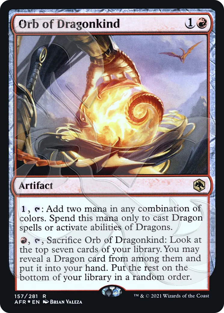 Orbe des dragons — Adventures in the Forgotten Realms Promos — Magic: The Gathering