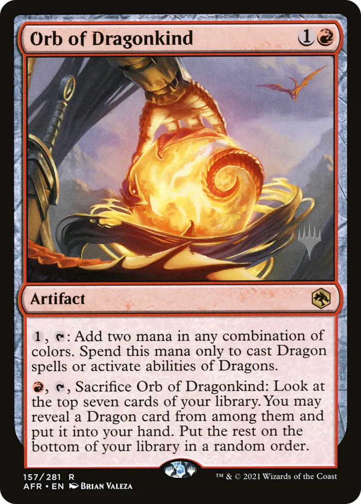 Orbe des dragons — Adventures in the Forgotten Realms Promos — Magic: The Gathering