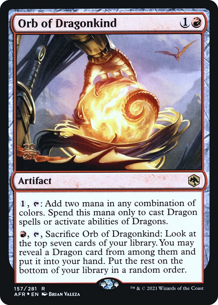 Orbe des dragons — Adventures in the Forgotten Realms Promos — Magic: The Gathering