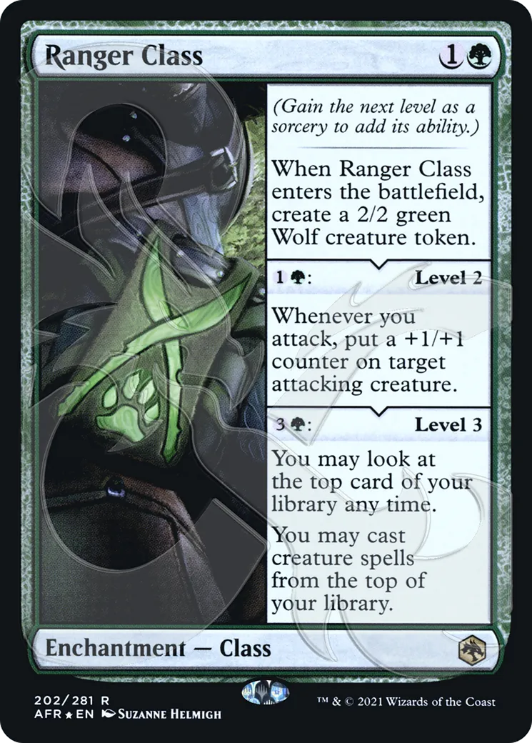 Classe : rôdeur — Adventures in the Forgotten Realms Promos — Magic: The Gathering