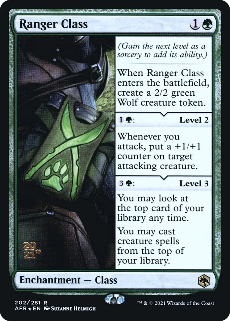 Classe : rôdeur — Adventures in the Forgotten Realms Promos — Magic: The Gathering