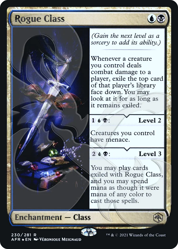 Rogue Class — Adventures in the Forgotten Realms Promos — Magic: The Gathering